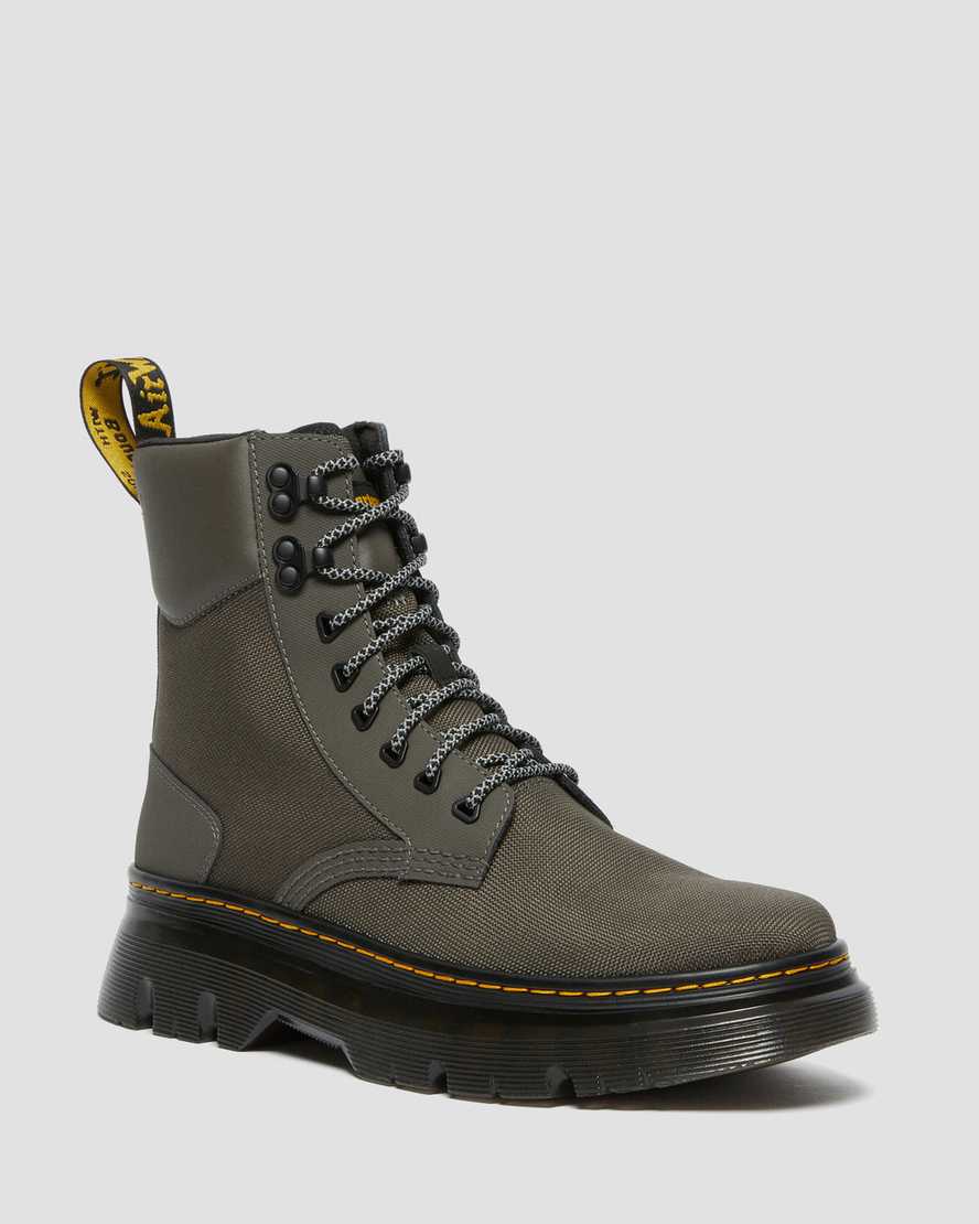 Dr. Martens Tarik Erkek Utility Botlar - Bot Yeşil/Gri |TLMFW0197|